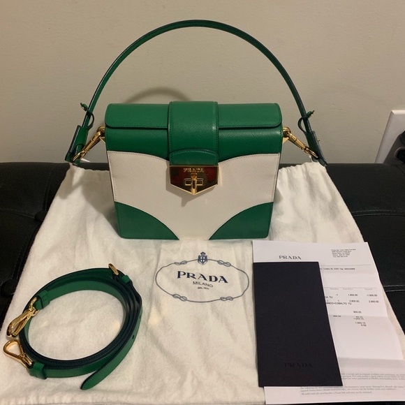 Prada small handbag or slingbag - Picture 1 of 6